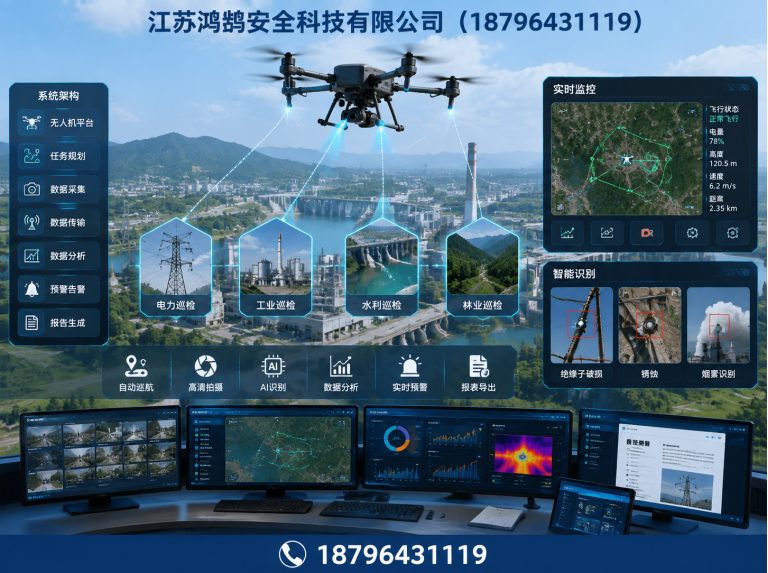 鸡西江苏鸿鹄安全科技有限公司展示图